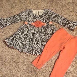 Toddler girls Bonnie Baby Blouse and Leggings